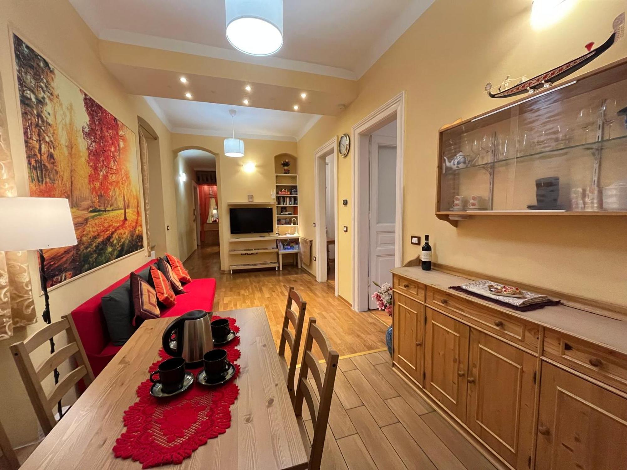 Casa Vacanze Desiderio Trieste Bagian luar foto