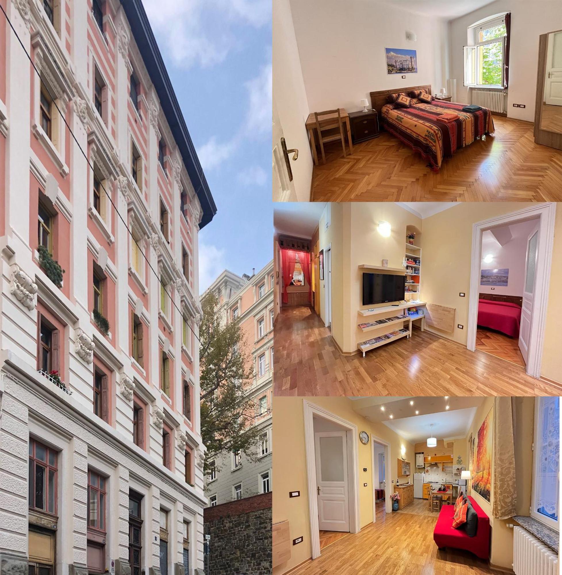 Casa Vacanze Desiderio Trieste Bagian luar foto